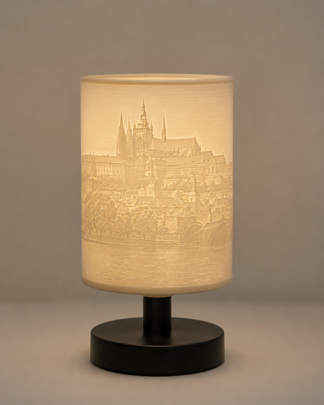 Classic lampa — Praha