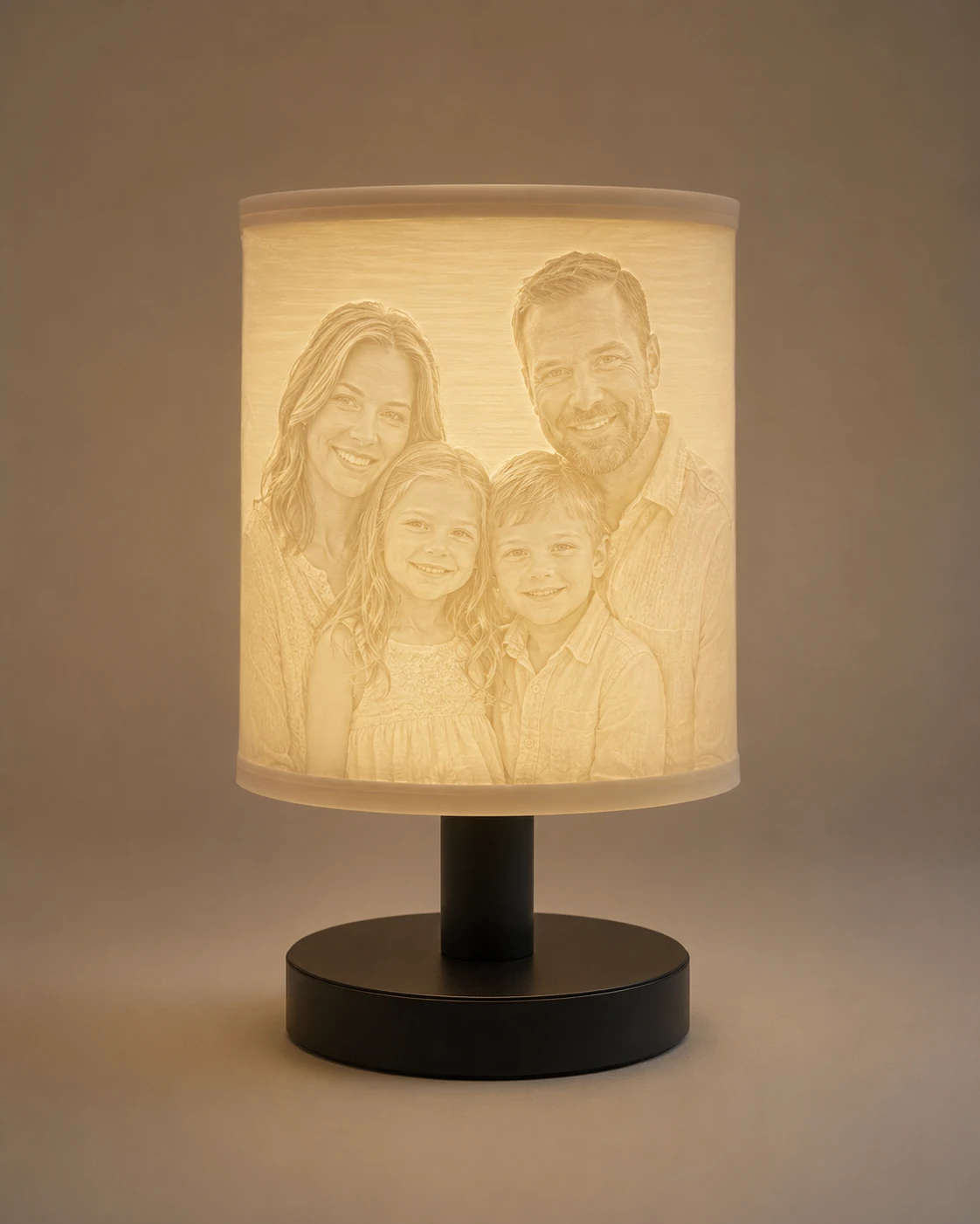 Classic lampa — rodinný portrét